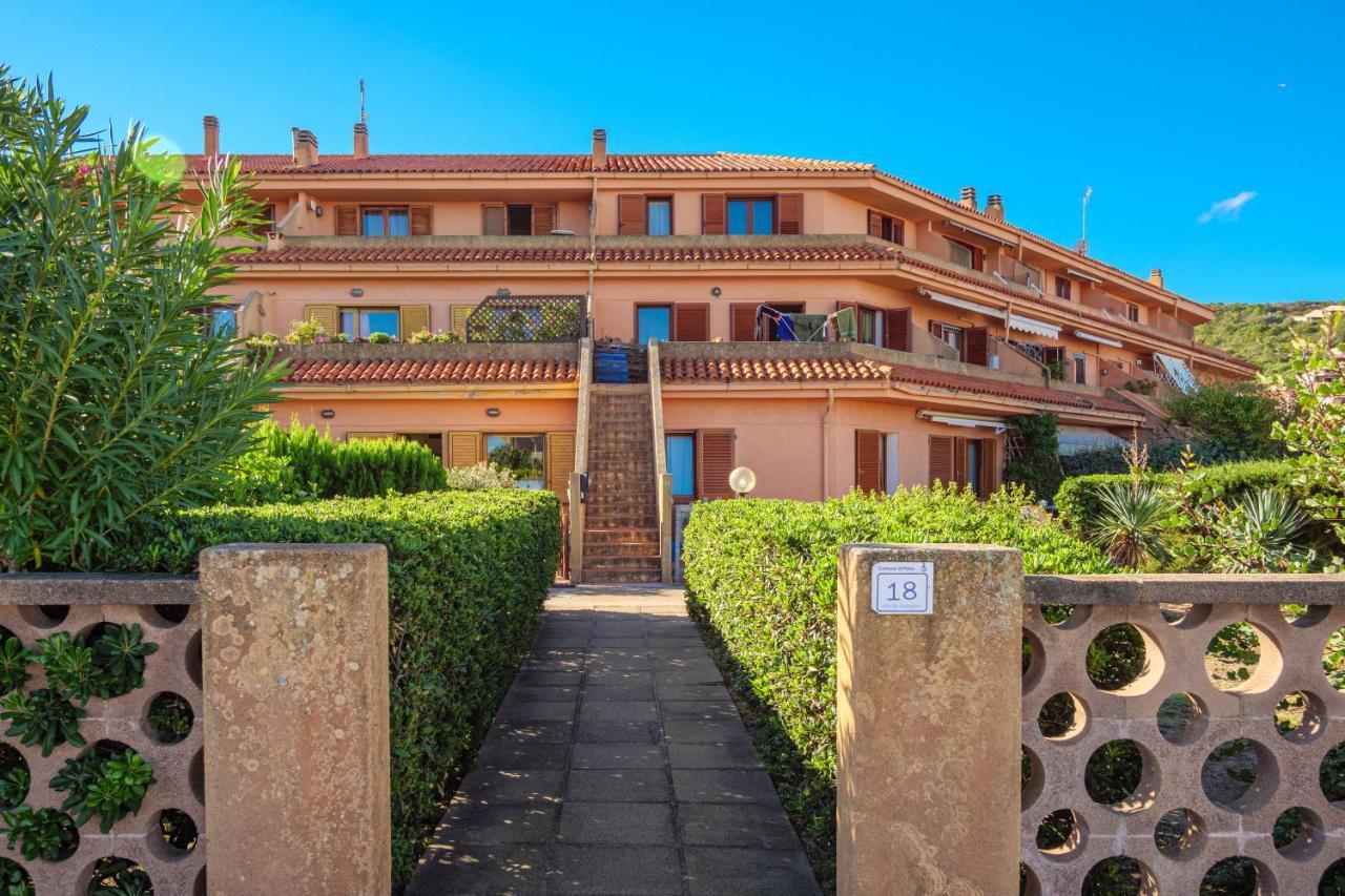 Апартаменты Casa Erica Палау Экстерьер фото